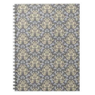 Carnet Motif de damassé