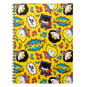 Carnet Motif de danse Chibi Heroine