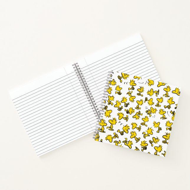 Carnet Motif de design classique Woodstock (Intérieur)