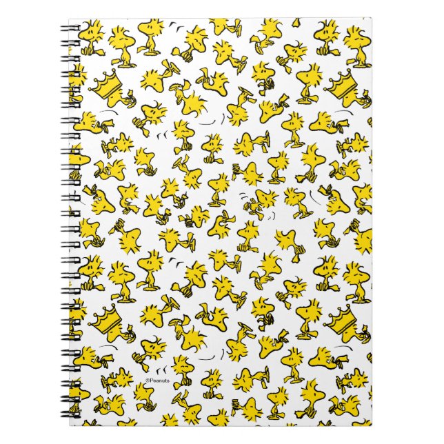 Carnet Motif de design classique Woodstock (Devant)