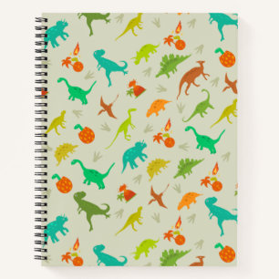Carnet Motif de dinosaures