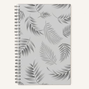 Carnet Motif de feuilles tropicales 5