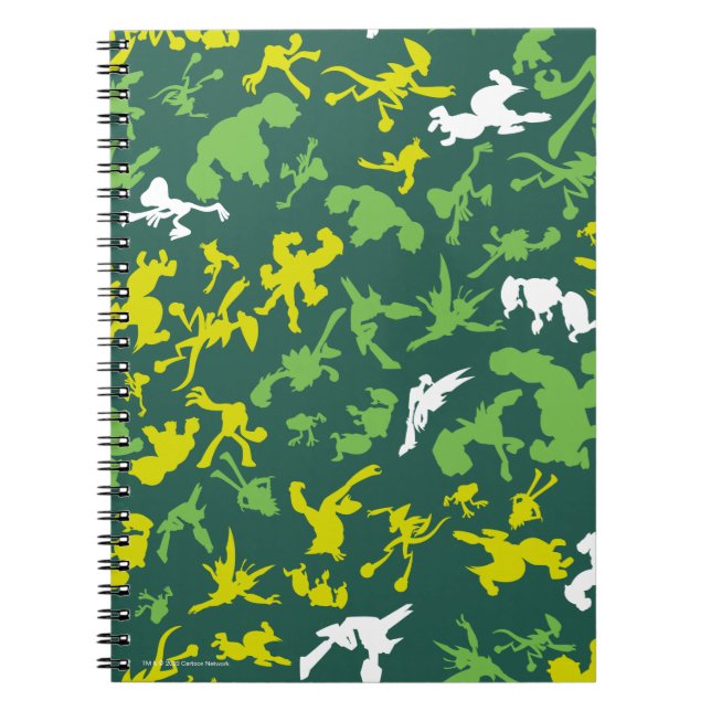 Carnet Motif de forme Alien Ben 10 (Devant)