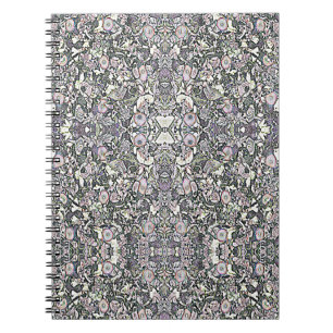 Carnet Motif de formes colorées