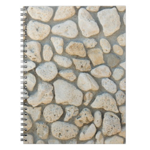 Carnet Motif de galets