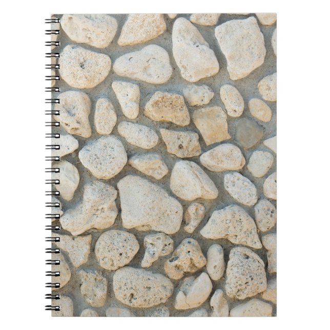 Carnet Motif de galets (Devant)