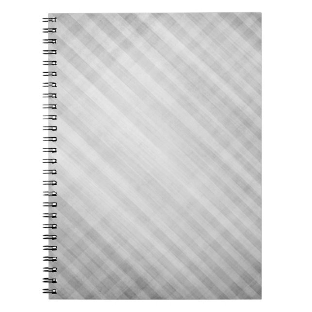 Carnet motif de grille abstrait (Devant)
