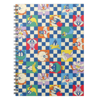 Carnet Motif de jeton couleur LOONEY TUNES™ Checker