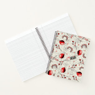 Carnet Motif de jouets pour enfants IT