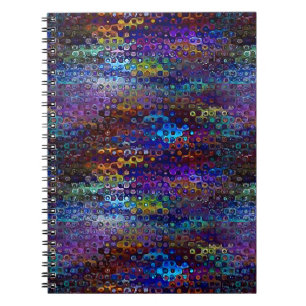 Carnet Motif de la mer des points