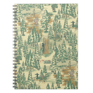 Carnet MOTIF de la pêche forestière IT