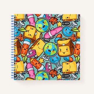 Carnet Motif de l'école de dessin