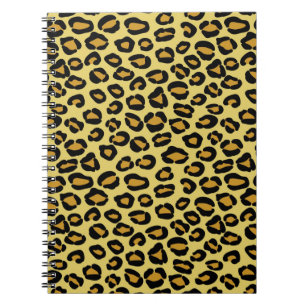 Carnet Motif de léopard