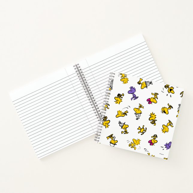 Carnet Motif de loisirs Woodstock (Intérieur)