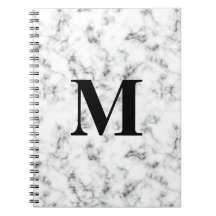 Motif de Marbre blanc monogramme