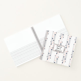 Carnet Motif de mode géométrique de luxe abstrait