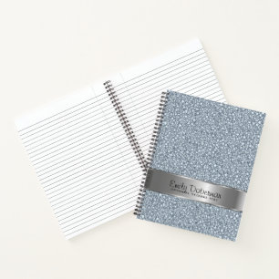 Carnet Motif de Parties scintillant Diamonds Look