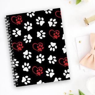 Carnet Motif De Pâtes, Patrouilles Blanches, Patrouilles