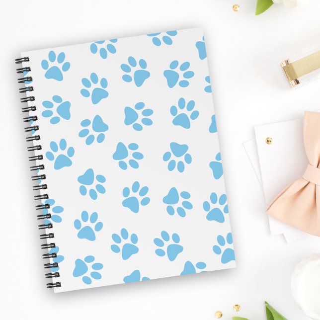 Carnet Motif De Pâtes, Poches De Chien, Bébé Pâtes Bleues (Créateur téléchargé)