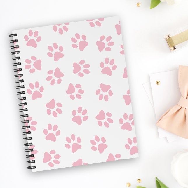 Carnet Motif De Pâtes, Poches De Chien, Bébés Pailles Ros (Créateur téléchargé)