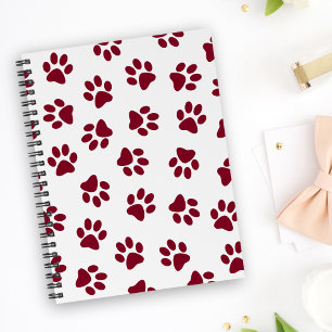 Carnet Motif De Pâtes, Poches De Chien, Pâtes De Bourgogn