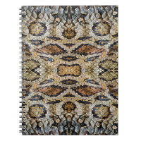 motif de peau de serpent. Poster de animal vintage