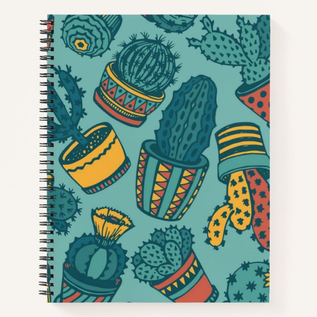 Carnet Motif de plante (Devant)