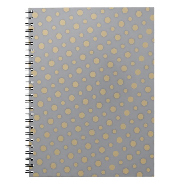 Carnet Motif de points 5 (Devant)
