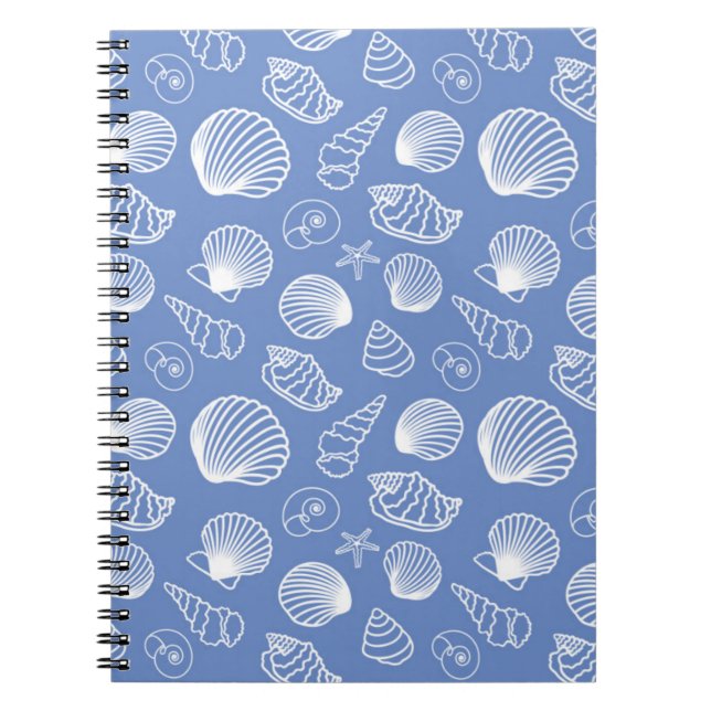 Carnet Motif de Sassy Seashell (Devant)