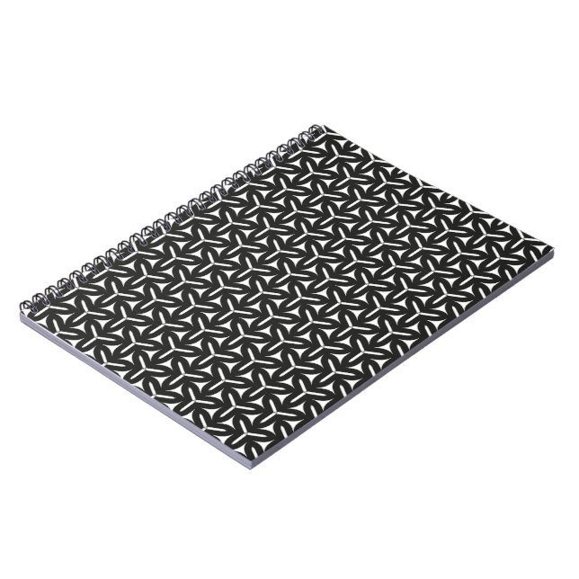 Carnet Motif de serveurs lame gothique (Côté gauche)