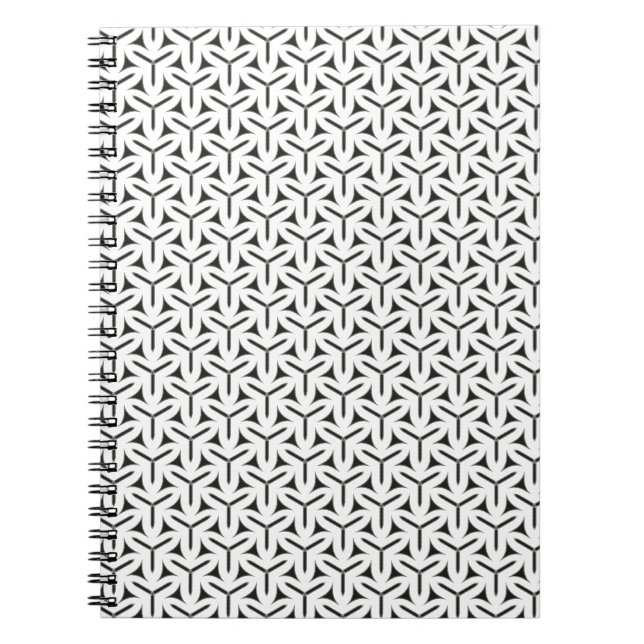 Carnet Motif de serveurs lame gothique (Devant)