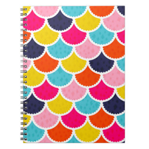 Carnet Motif de sirène vintage sans sourire en tant que p