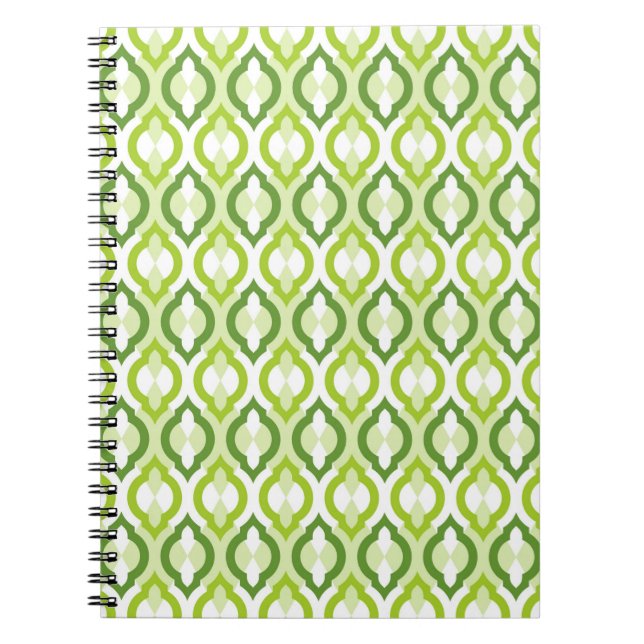 Carnet Motif de style marocain (Devant)