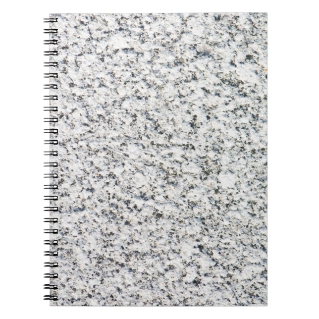 Carnet Motif de surface en granit (Devant)