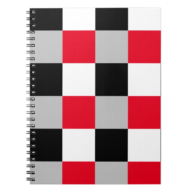 Carnet Motif de tableau de contrôle modifiable (Devant)