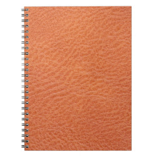 Carnet motif de texture cuir