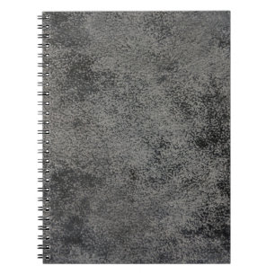 Carnet motif de texture cuir