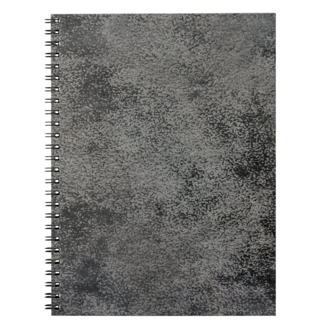 Carnet motif de texture cuir (Devant)