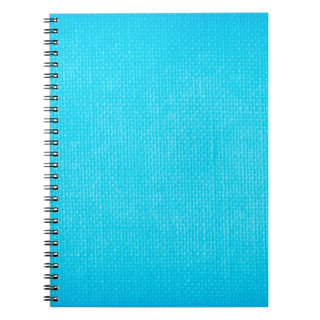Carnet Motif de tissu de texture de toile (Devant)