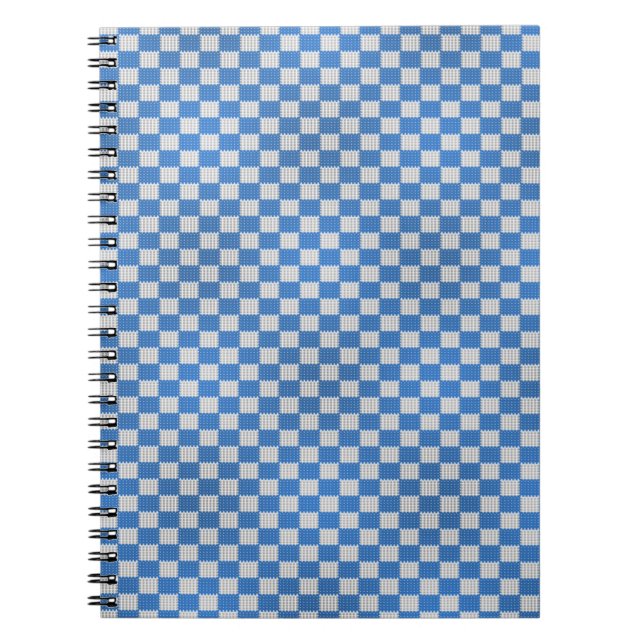 Carnet Motif de tricot Jackuard (Devant)