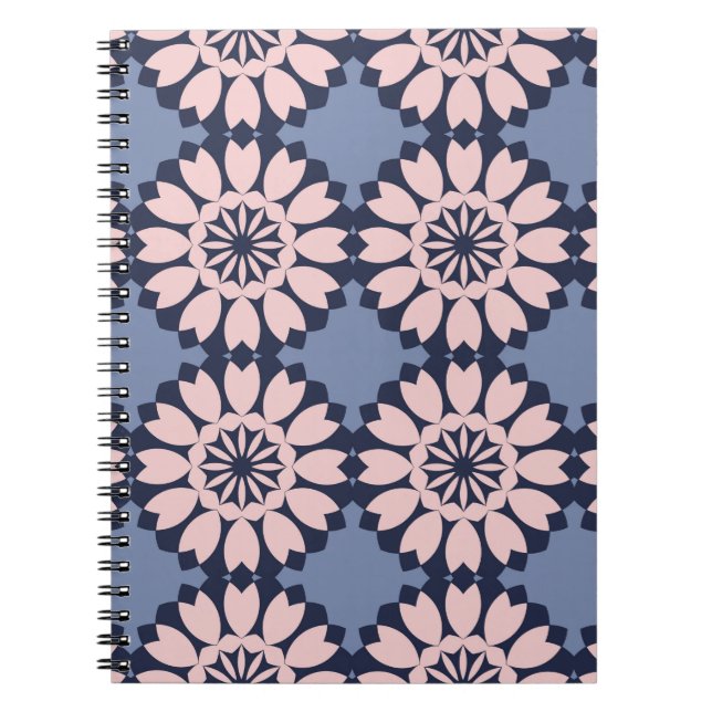 Carnet Motif décoratif sans soudure (Devant)