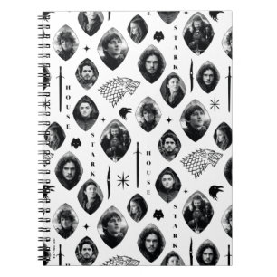 Carnet Motif des icônes et des portraits Stark House