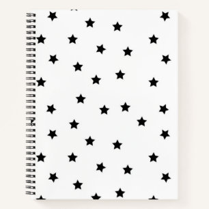 Carnet Motif d'étoiles