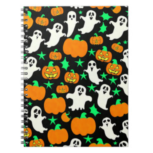 Carnet Motif d'Halloween