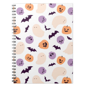 Carnet Motif d'Halloween pour enfants amusants