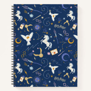 Carnet Motif d'icône du solstice d'été HARRY POTTER™