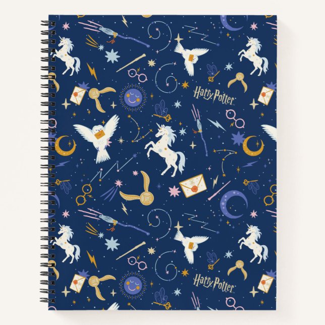 Carnet Motif d'icône du solstice d'été HARRY POTTER™ (Devant)