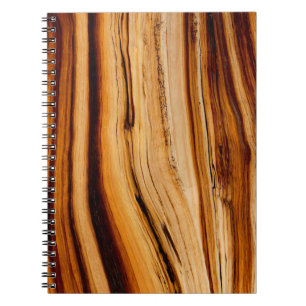 Carnet Motif du grain de bois