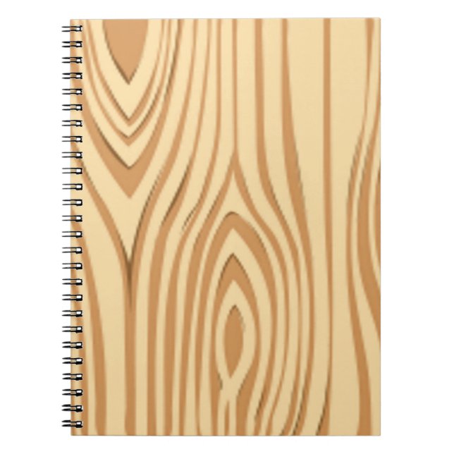 CARNET MOTIF EN BOIS (Devant)