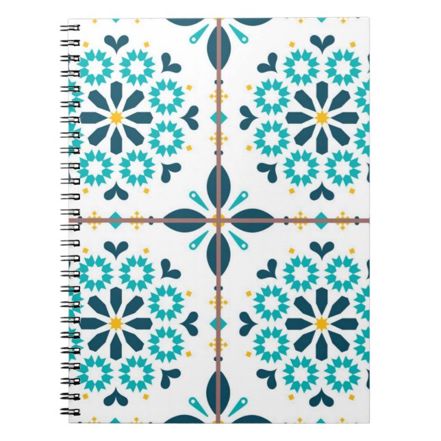Carnet Motif en céramique (Devant)